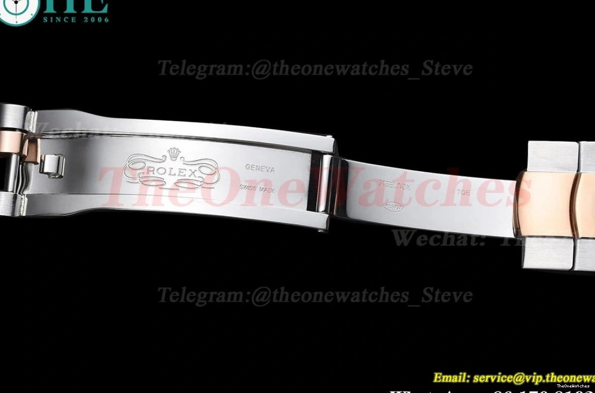 GMF SS Dia 36mm 126231 RG Datejust White A2824 0302